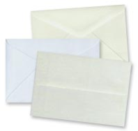 C6 Envelopes - White & Cream